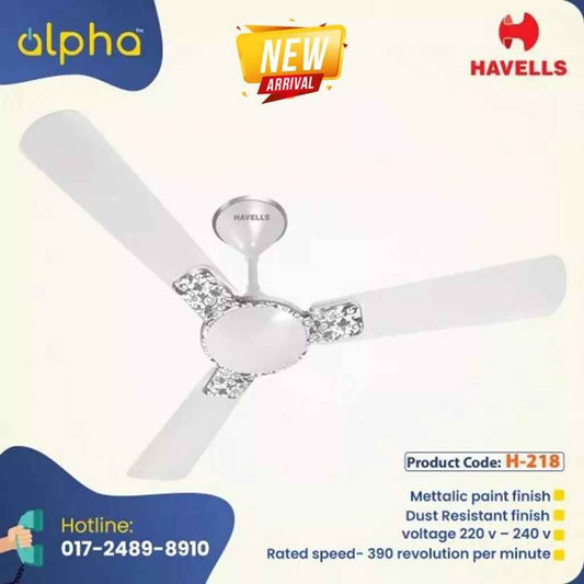 Havells Enticer Art 56'' (White) H-218