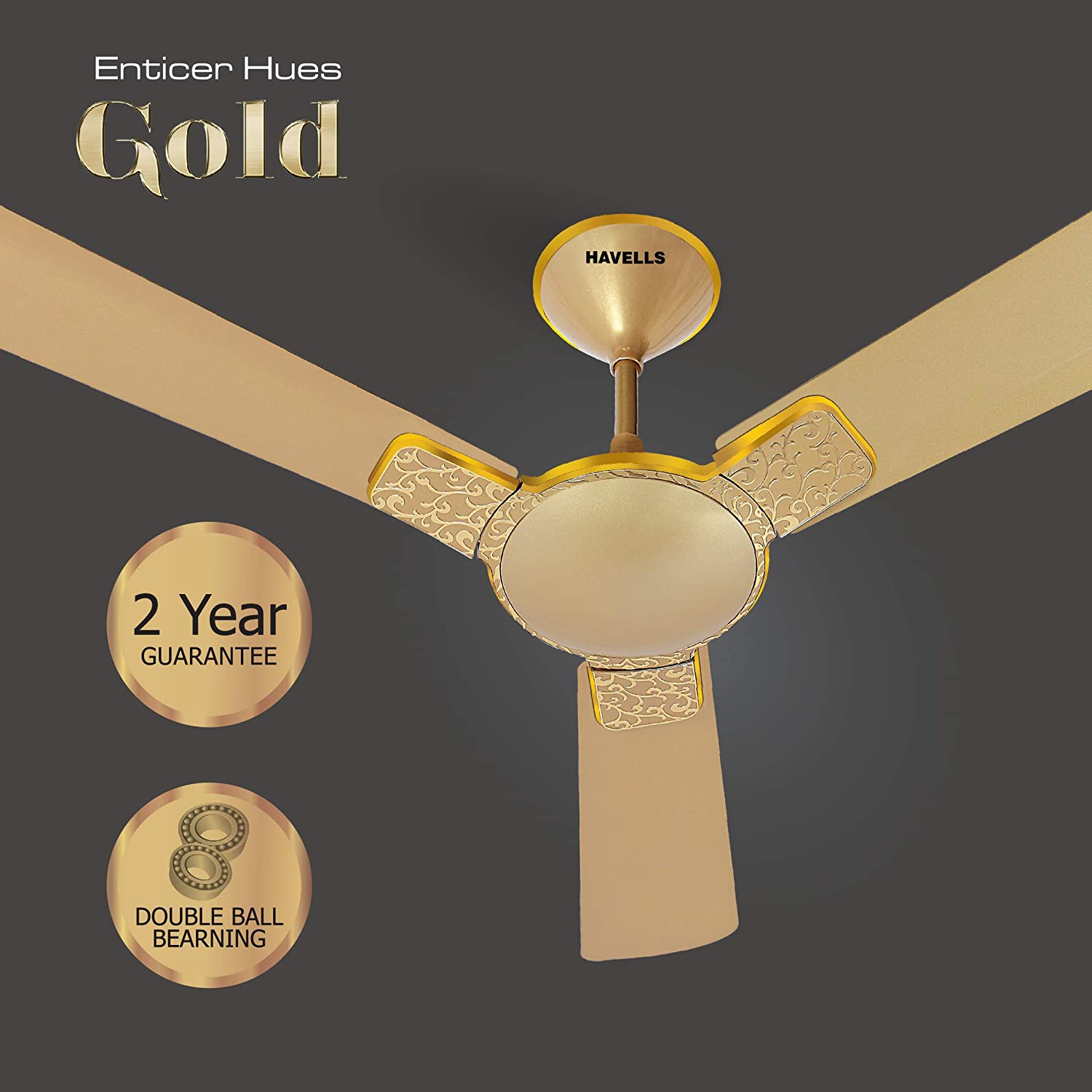 Havells Enticer Hues 56” (Gold) H-225