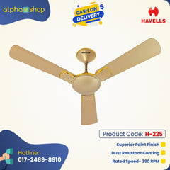 Havells Enticer Hues 56” (Gold) H-225