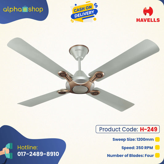 Havells LEGANZA 48″ (Bronze-Gold) H-249