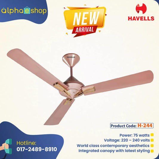 Havells SAGITTAL 53” (Blush Copper) H-244