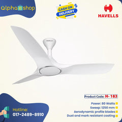 Havells Stealth Air 50” (White) H-183