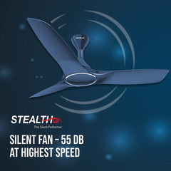 Havells Stealth Air 50'' (Indigo Blue) H-182