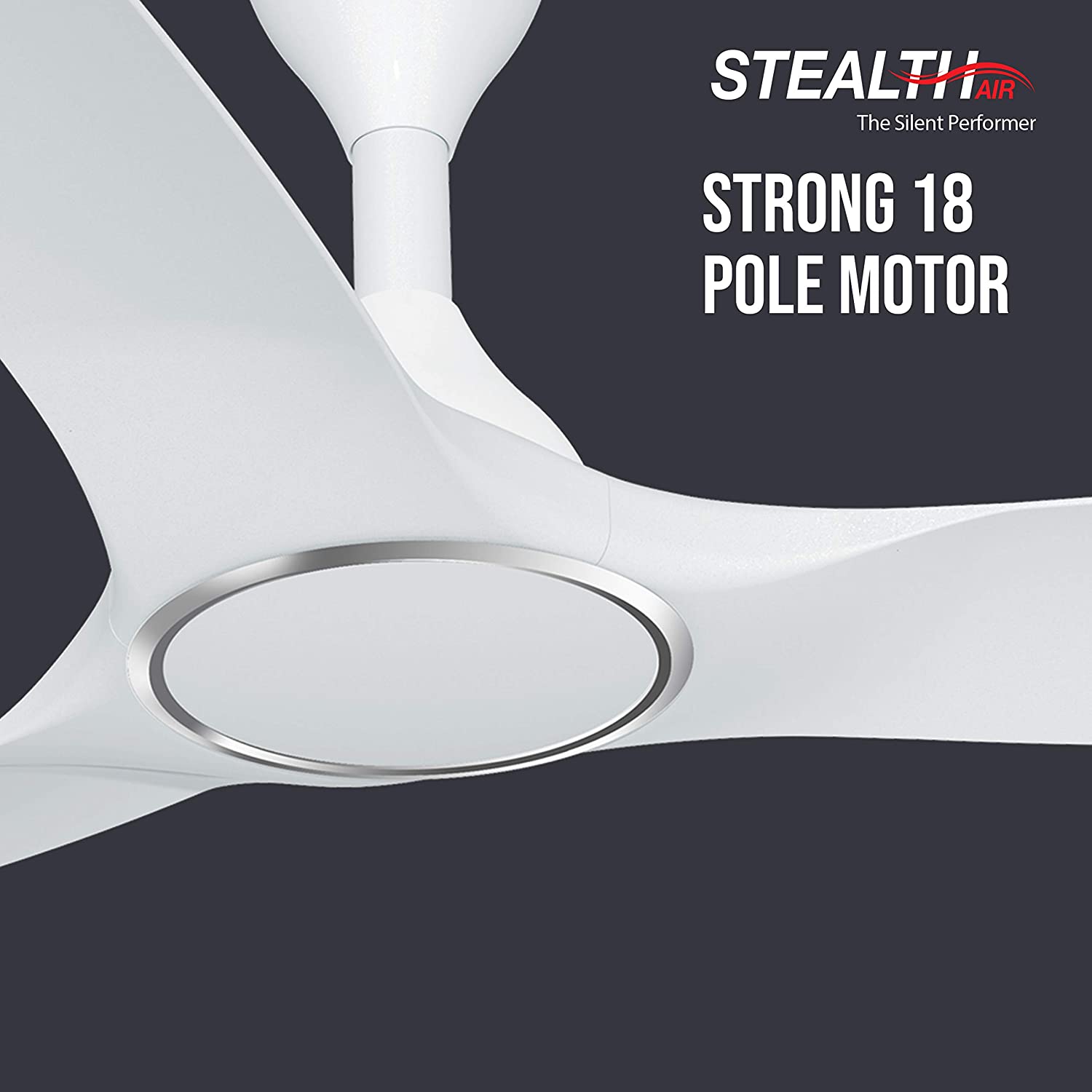 Havells Stealth Air 50'' (White) H-183