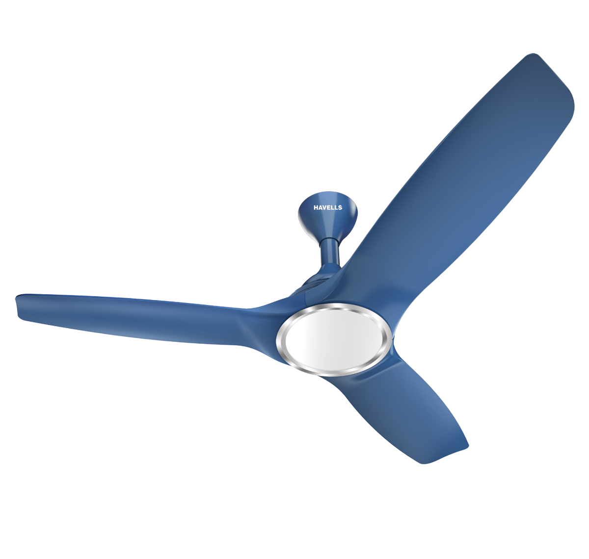 Havells Stealth Under Light 50" Remote Ceiling Fan (Indigo Blue) H-181 - Ceiling Fan - Best Ceiling Fan Price in Bangladesh  | Alphaeshop.store