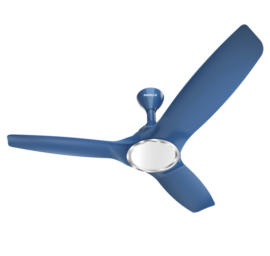 Havells Stealth Under Light 50" Remote Ceiling Fan (Indigo Blue) H-181 - Ceiling Fan - Best Ceiling Fan Price in Bangladesh  | Alphaeshop.store