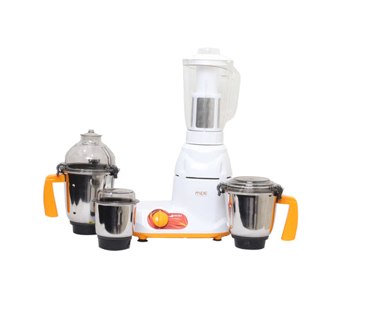 Sahara Pride 4 In 1 Mixer Grinder & Blender - 750W (White) S-1006