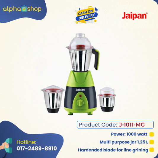 Jaipan ELectric Mixer Grinder 750WT