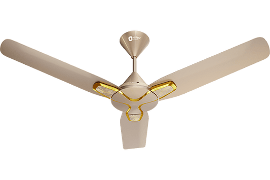 Orient Jazz Art  48'' Ceiling Fan  Topaz Gold (O-191)