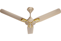 Orient Jazz Art  48'' Ceiling Fan  Topaz Gold (O-191)