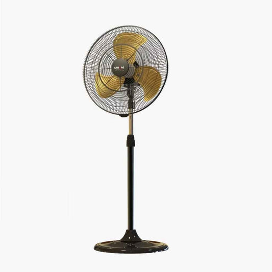 Lahore/ Karachi 16” Pedestal Fan (Black Gold) LH-106