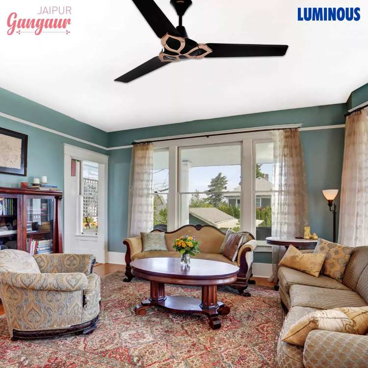 Luminous Jaipur Gangaur 48” (Abu Black) L-206