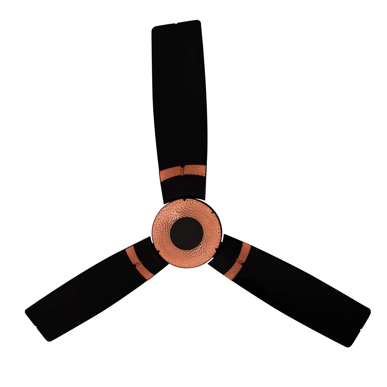 Luminous Jaipur Tamra 48 Designer Energy Saving Ceiling Fan (Abu Black) L-228