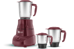 Orient Bolt Mixer Grinder 500 W ( Maroon ) O-1002-MG