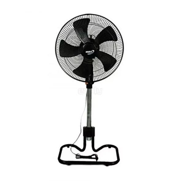 Mira Gold 18" Stand Fan (Black) M-101 - Ceiling Fan - Best Ceiling Fan Price in Bangladesh  | Alphaeshop.store