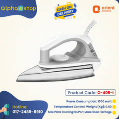 Orient Enduro Dry Iron 1000w