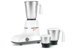 Orient AQUILLA 3 Jar, 550 W Mixer Grinder ( White ) O-1008-MG