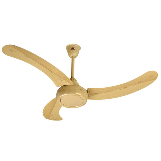 SK Sareen 56"  Ceiling Fan Light Wood SK-222