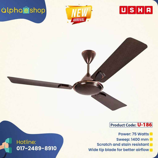 Usha Elsa 56'' (Copper Gold) U-186