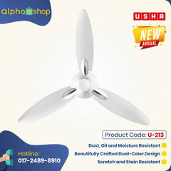 Usha Bloom Daffodil 50″ (Sparkle White) U-213