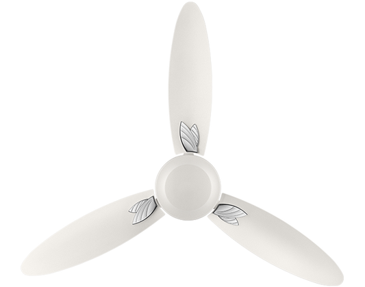 Usha Bloom Magnolia 50'' Anti Dust Ceiling Fan (Sparkle White) U-216