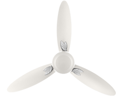 Usha Bloom Magnolia 50'' Anti Dust Ceiling Fan (Sparkle White) U-216