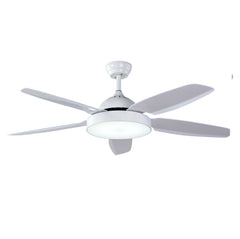 Yamade Alpha 52" White underlight  Remote Ceiling fan Y-516