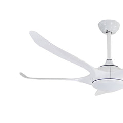 Yamada Alpha 52" White under light Remote Ceiling fan Y-504