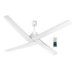 Havells Amaya  56" Remote Ceiling Fan (Satin White) H-277