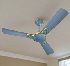 Havells ENTICER ART - NS FLORA 48" Ceiling Fan (Sapphire) H-280