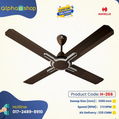 Havells Winged 56" ( Pearl Brown ) H-266